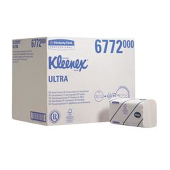 Kimberly-Clark KLEENEX Ultra Handtücher (Groß) 6762