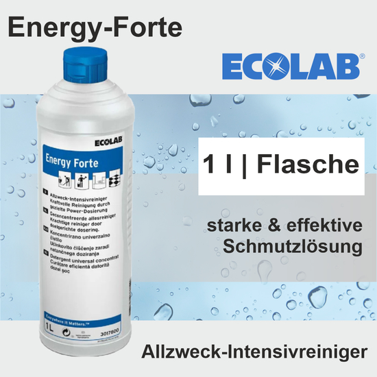 Energy-Forte Allzweck-Intensivreiniger 1l I Ecolab