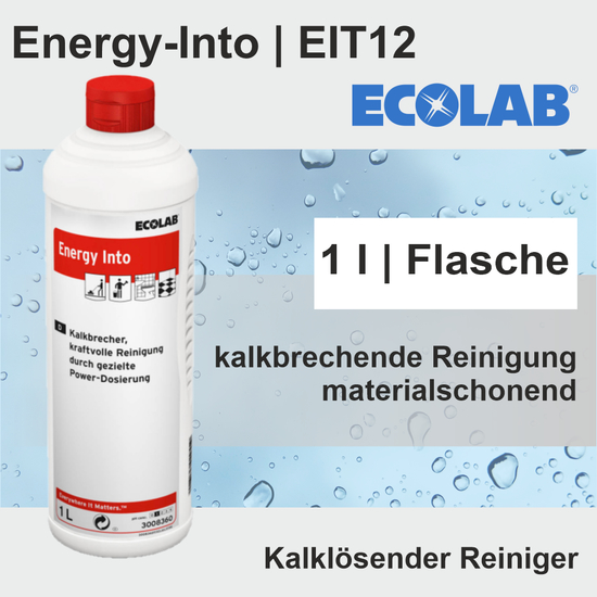 Energy-Into Kalkbrecher I 1l EIT12 I Ecolab