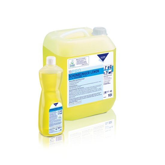 Schonreiniger Lemon 6x1l Alkoholreiniger I Kleen Purgatis