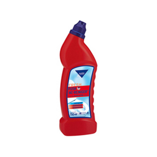 Push WC-Reiniger 12x750ml auf Fruchtsäurebasis I Kleen Purgatis