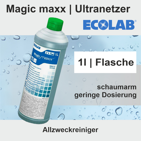 Ecolab Allzweckreiniger Magic maxx Ultranetzer 12x1l