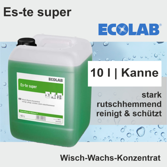 Es-te super Wisch-Wachs-Konzentrat 10 l ESW10