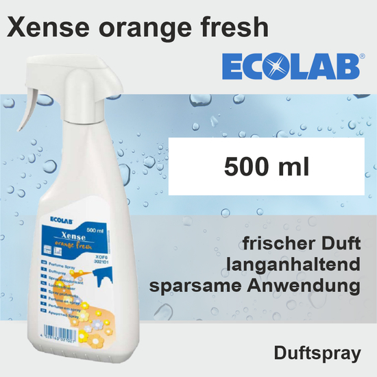 Xense orange fresh Duftspray 0,5l XOF6 I Ecolab