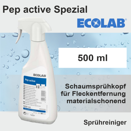 Pep active Spezial Sprühreiniger 0,5 l PPAT6