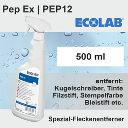 Pep Ex Spezial-Fleckenentferner I 0,5l PEP12 I Ecolab
