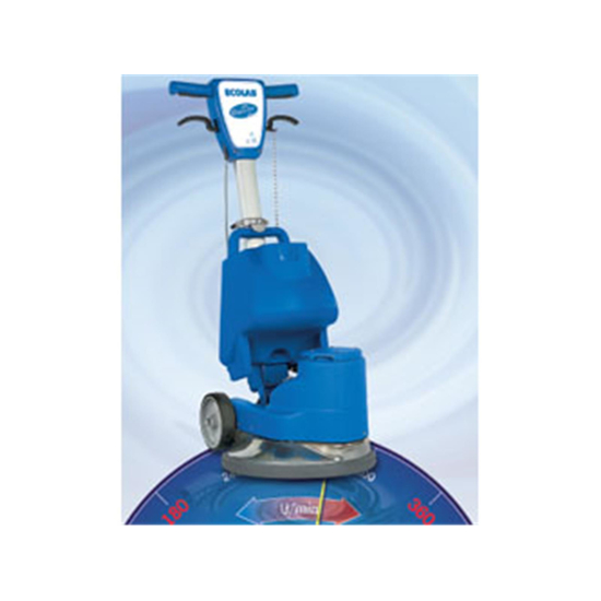 Floormatic Blue Disc Duo II Einscheibenmaschine ECOLAB