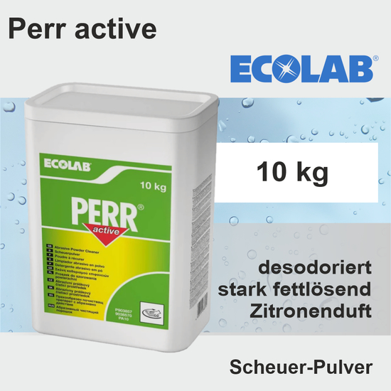Perr aktiv Scheuer-Pulver I 10 kg I Ecolab
