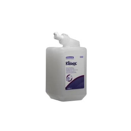 Shampoo 6 x 1 l Haar-/Körpershampoo weiß