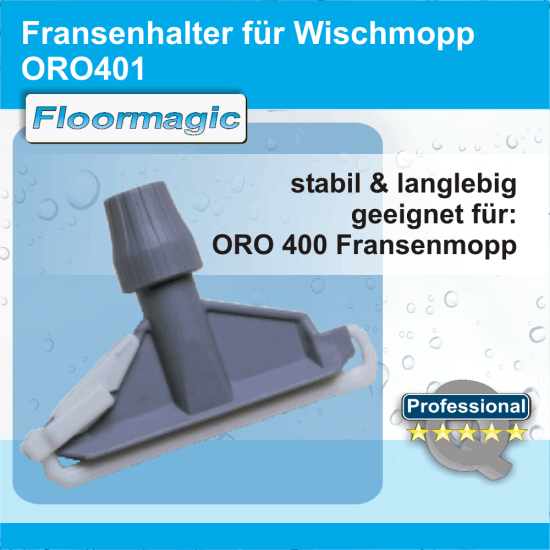 Fransenhalter fü?r Nasswischmopp ORO 401