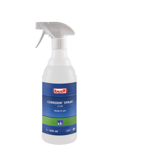 Buzil Corridor Spray S770 - 12x0,6l Spray-Cleaner S770-0600
