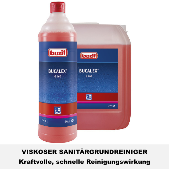 Bucalex G460 I 10l Sanitrgrundreiniger G460-0010 I Buzil