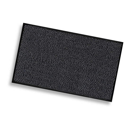 Schmutzfangmatte waschbar 60 x 85 cm I Floormagic