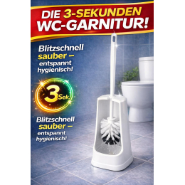 WC-Garnitur einhängbar Ständerform