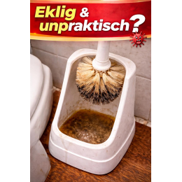WC-Garnitur einhängbar Ständerform