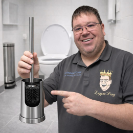 WC-Bürste mit Randreiniger PPN