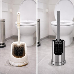 WC-Bürste mit Randreiniger PPN