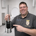 WC-Bürste mit Randreiniger PPN
