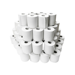Toilettenpapier 3-lagig 72 Rollen - 250 Blatt Zellstoff Großpackung