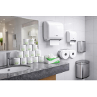 Toilettenpapier 3-lagig 72 Rollen - 250 Blatt Zellstoff Großpackung