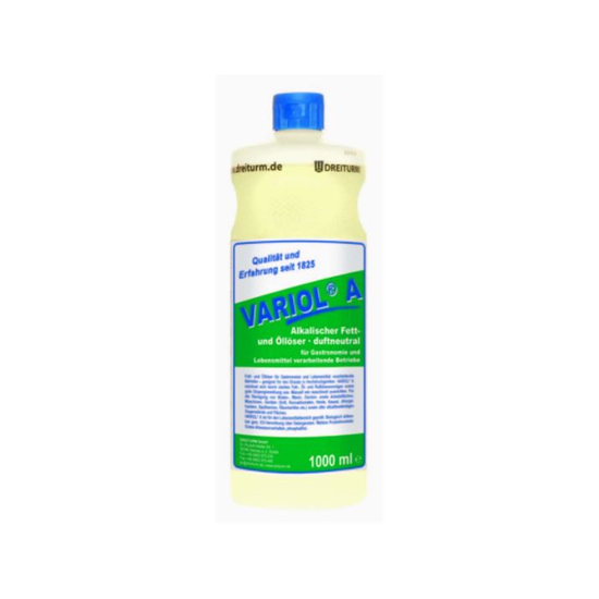 Dreiturm VARIOL A Fett-Öllöser alkalisch 12x1l - 4340