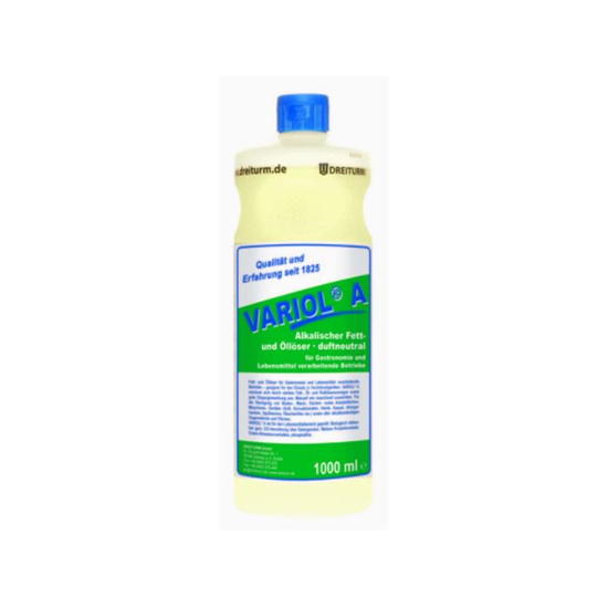 VARIOL A Fett-llser alkalisch 1l - 4340 I Dreiturm