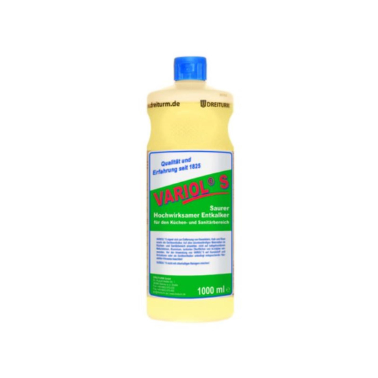 Dreiturm VARIOL Sauer-Hochwirksamer Entkalker 12x1l - 4343