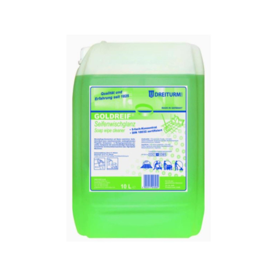 GOLDREIF KLARWISCHPFLEGE - 5-fach-Konzentrat 10 l - 4298 Dreiturm