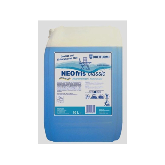 Dreiturm NEOFRIS classic lemonfresh Alkoholreiniger 10l -...
