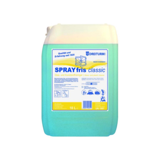 Sanifris classic Sanitärunterhaltsreiniger 10 l - 4324 Dreiturm