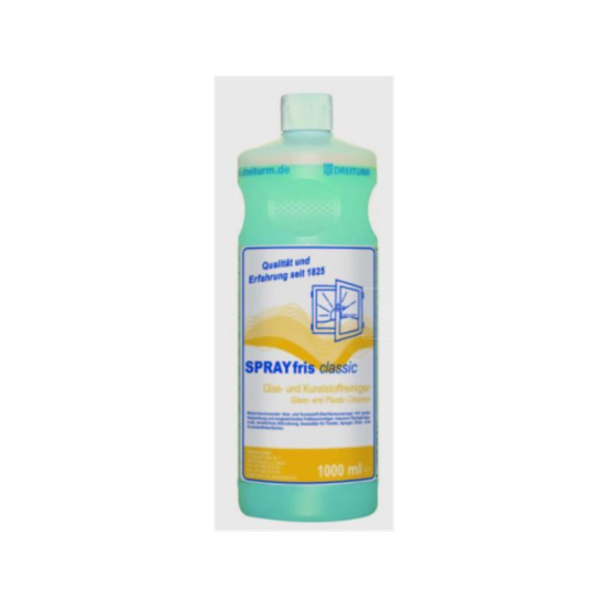 Sprayfris classic Glas- und Kunststoffreiniger 1 l - 4320 Dreiturm