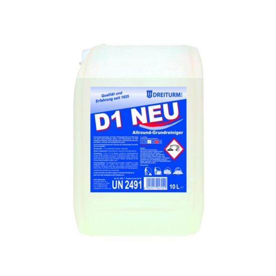 Dreiturm D1 NEU 10l Universalgrundreiniger - 4702