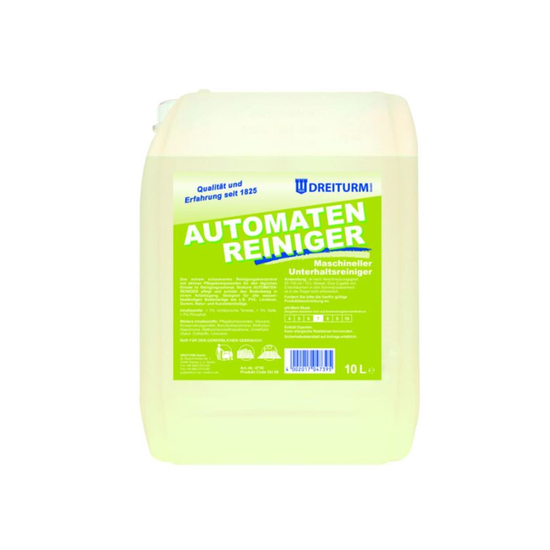 Dreiturm Automatenreiniger maschineller...