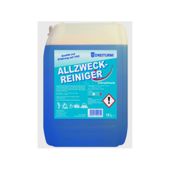 Klassischer Universalreiniger mit Salmiak 10 l - 4239 Dreiturm