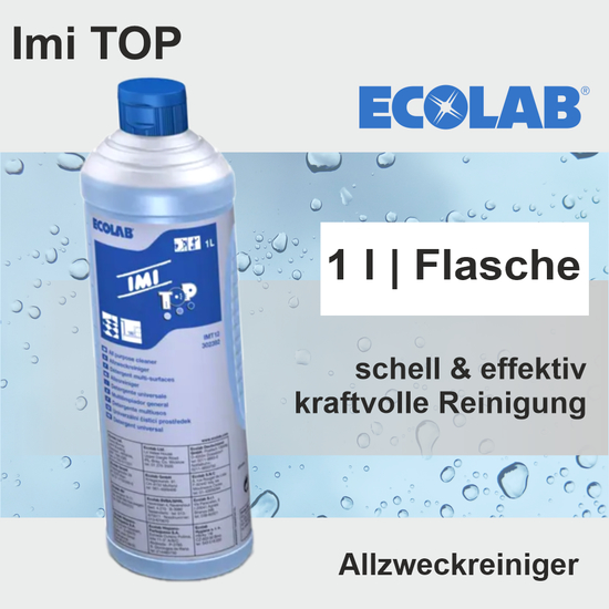 Ecolab Imi TOP Allzweckreiniger 12x1l