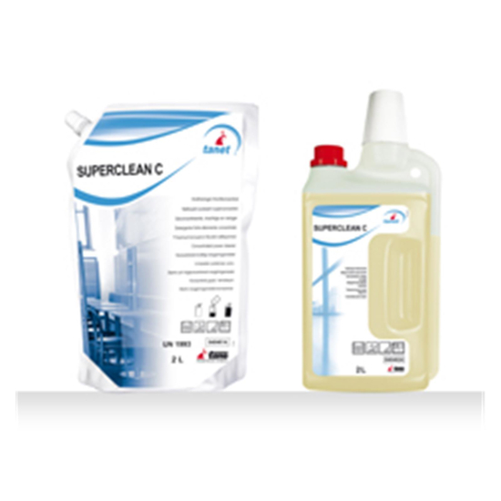 Ab 4 Stück Tana Superclean C 2l Kraftrg.Konz. Dosierflasche