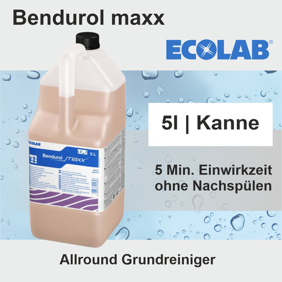 Bendurol maxx I 5l Universal-Grundreiniger I Ecolab