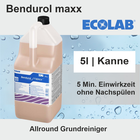Ecolab Bendurol maxx 5l Universal-Grundreiniger
