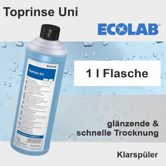 Toprinse Uni Klarspüler 1 l
