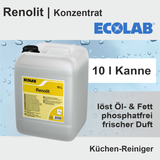 Renolit Kraftvoller Küchenreiniger 10 l