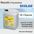 Renolit Kraftvoller Küchenreiniger 10 l