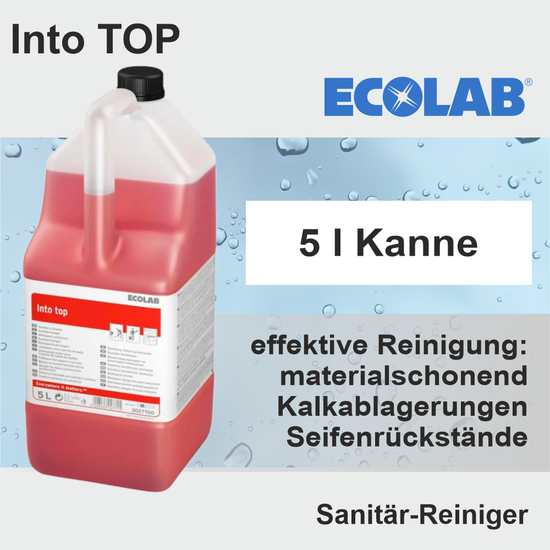 Ecolab Into TOP Sanitärreiniger 5l
