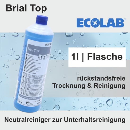 Ecolab Brial Top Neutralreiniger 12x1l