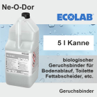Ne-O-Dor 5 l Biologischer Geruchsbinder für Bodenabflüsse