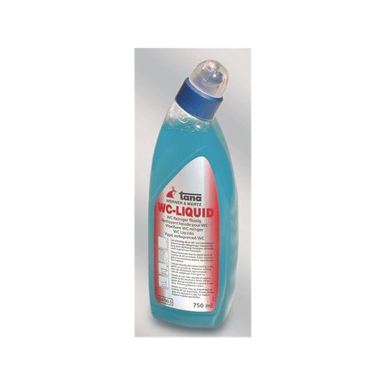 10 Stück Tana WC-Reiniger 750ml liquid flüssig