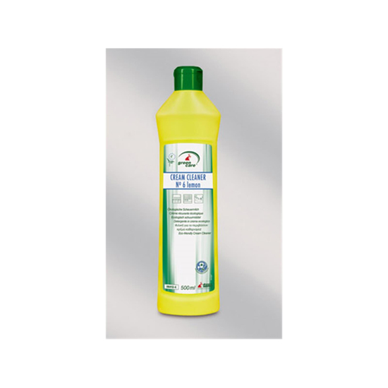 GreenCare ko. Produkte Cream Cleaner No. 6 lemon 650ml I Tana