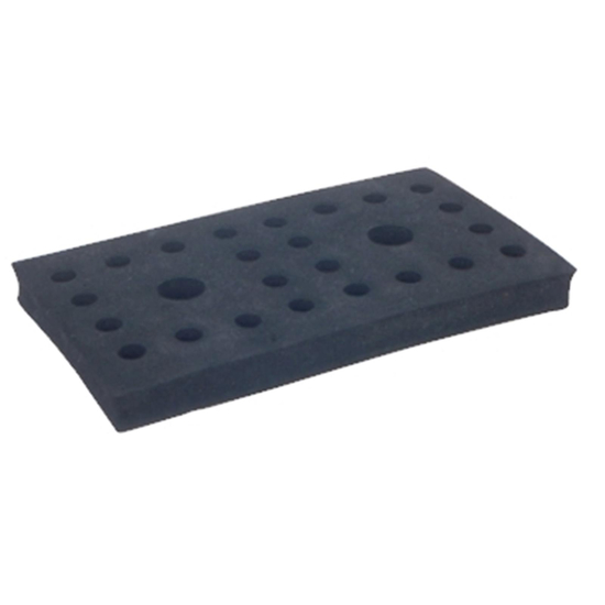 Vermop Moosgummi Presseneinlage - 10 Stück