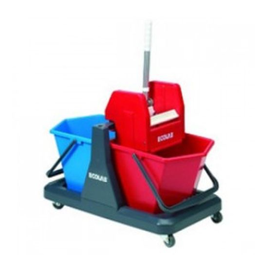 Floordress Doppelfahreimer mit Presse rot DFS18