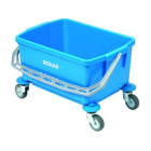 Floordress Bucket Fahreimer 30 l mit Lenkrollen