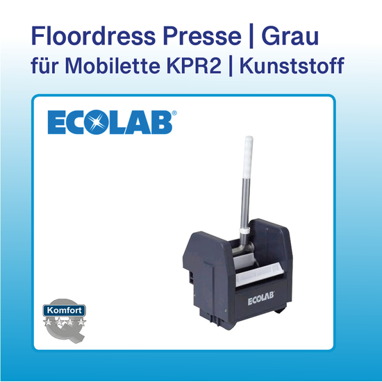 Floordress Presse grau Kunststoff KPS2 I Ecolab